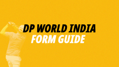Image for DP World India Championship form guide